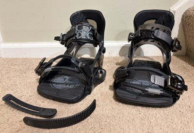 Hyperlite System Pro Wakeboard Binding Black, S/M 6-9.  READ DESCRIPTION!