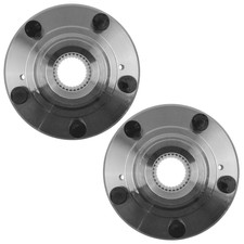 Pair Front Wheel Bearings For 2008-2012 Honda Accord, 2009-2014 Acura TL TSX – Magnetic ABS Encoder, 510095
