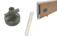 Rear Butt Plate Stock Push Button, Spring for Daisy Legacy 2201 2202 2203 22