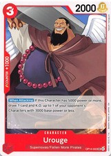 Urouge OP14-002 The Azure Sea's Seven One Piece