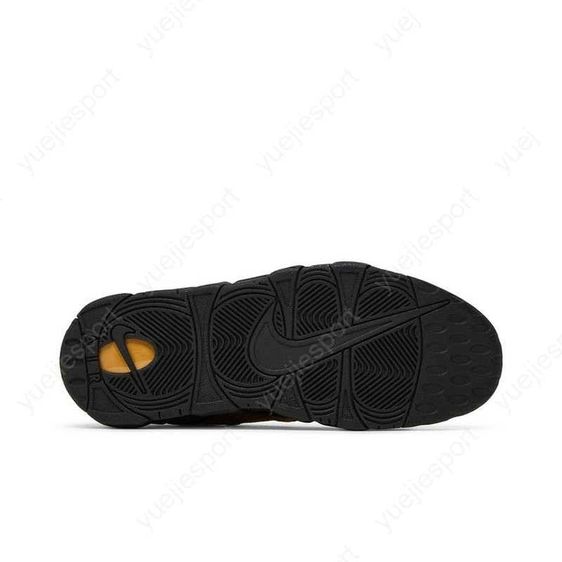 Size 10 - Nike Air More Money Metallic Gold for sale online | eBay