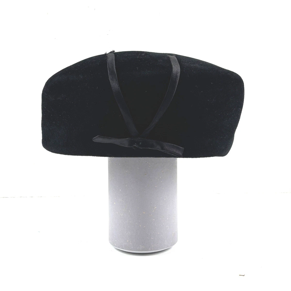 Fur Pillbox Black Vintage Hats for Women for sale | eBay