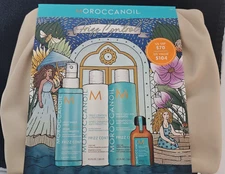 Moroccan Oil Frizz Control 4 Pack Set Bundle - New with original box!!
