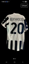 MAGLIA JUVENTUS INDOSSATA BERNARDESCHI MATCH WORN SHIRT UNWASHED