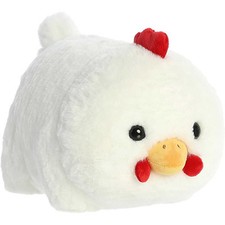 Aurora World Plush - Spudsters - CLAIRE CHICKEN 10 inch - Stuffed Animal Toy
