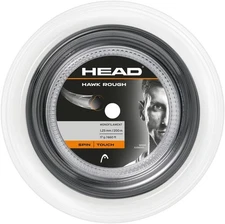 Head HAWK ROUGH 17 1.25mm 660ft 200m Reel (Anthracite) Tennis Racket String