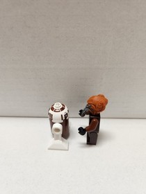 LEGO Star Wars Plo Koon's Jedi Starfighter 8093 Complete Set w/Box & Minifigures