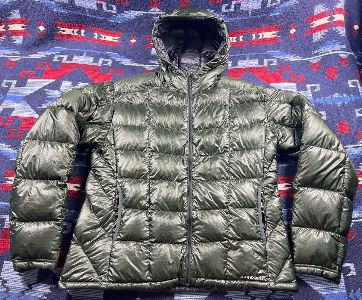 Montbell Superior 800 Goose Down Parka Men's L Ultralight Montbell Superior 800 Goose Down Parka Men's L Ultralight