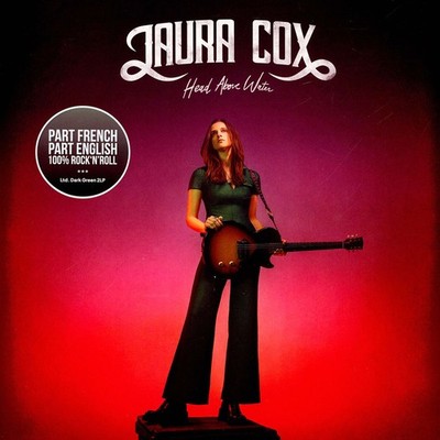 Laura Cox - Head Above Water Limited Dark Green Vinyl  (2023 - EU - Original)