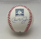Cal Ripken Jr Signed Rawlings Official HOF Logo Baseball Fanatics 498