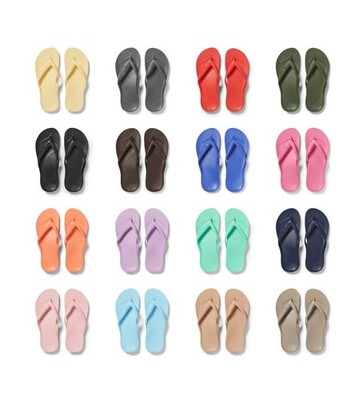Archies NEW Arch Support Flip Flops UNISEX All Colors All Sizes Ships Free