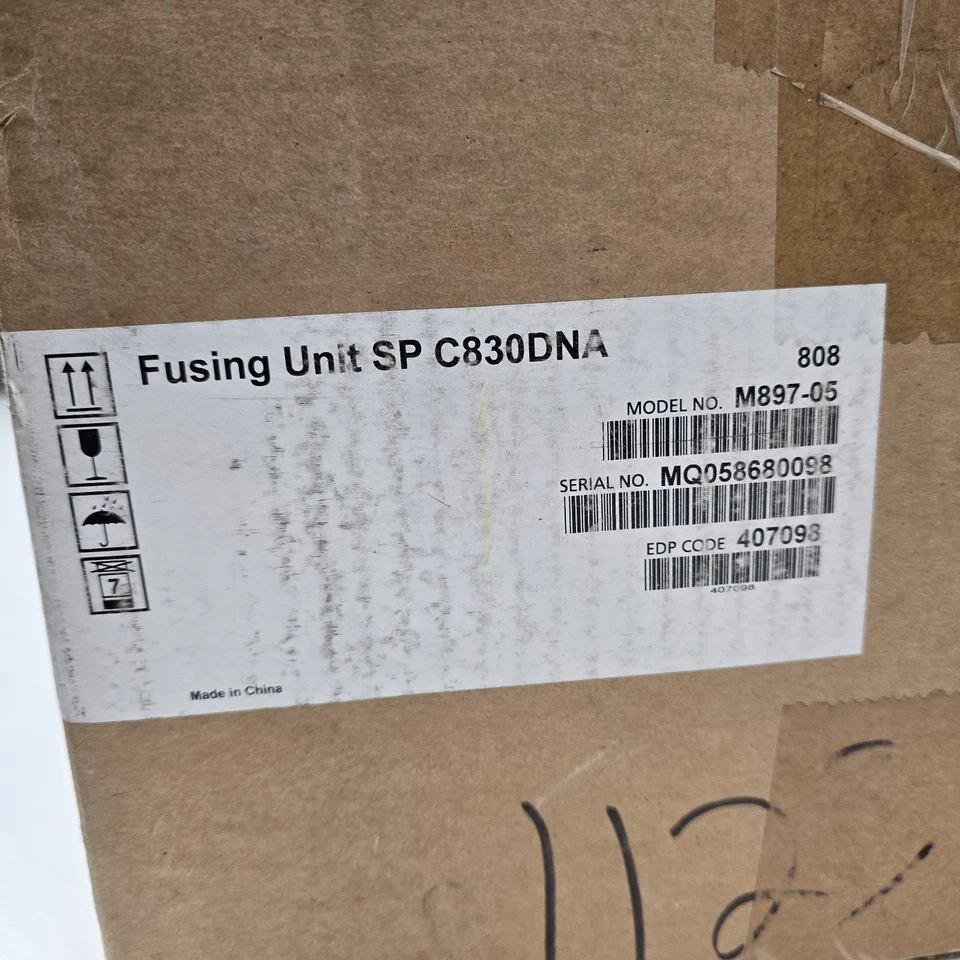 Ricoh Fusing Unit (Type SP C830DNA) Ricoh C830DNHA 407098 - Image 3 of 3