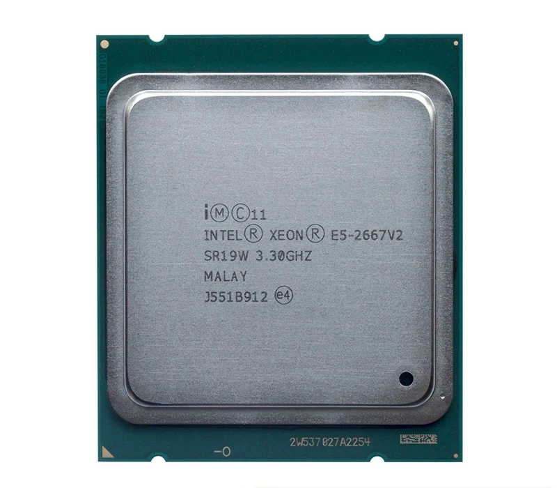 Intel Xeon E5 2667 V2 2667V2 CPU 8-Core 3.3GHz 130W LGA 2011 Processor - Image 2 of 2
