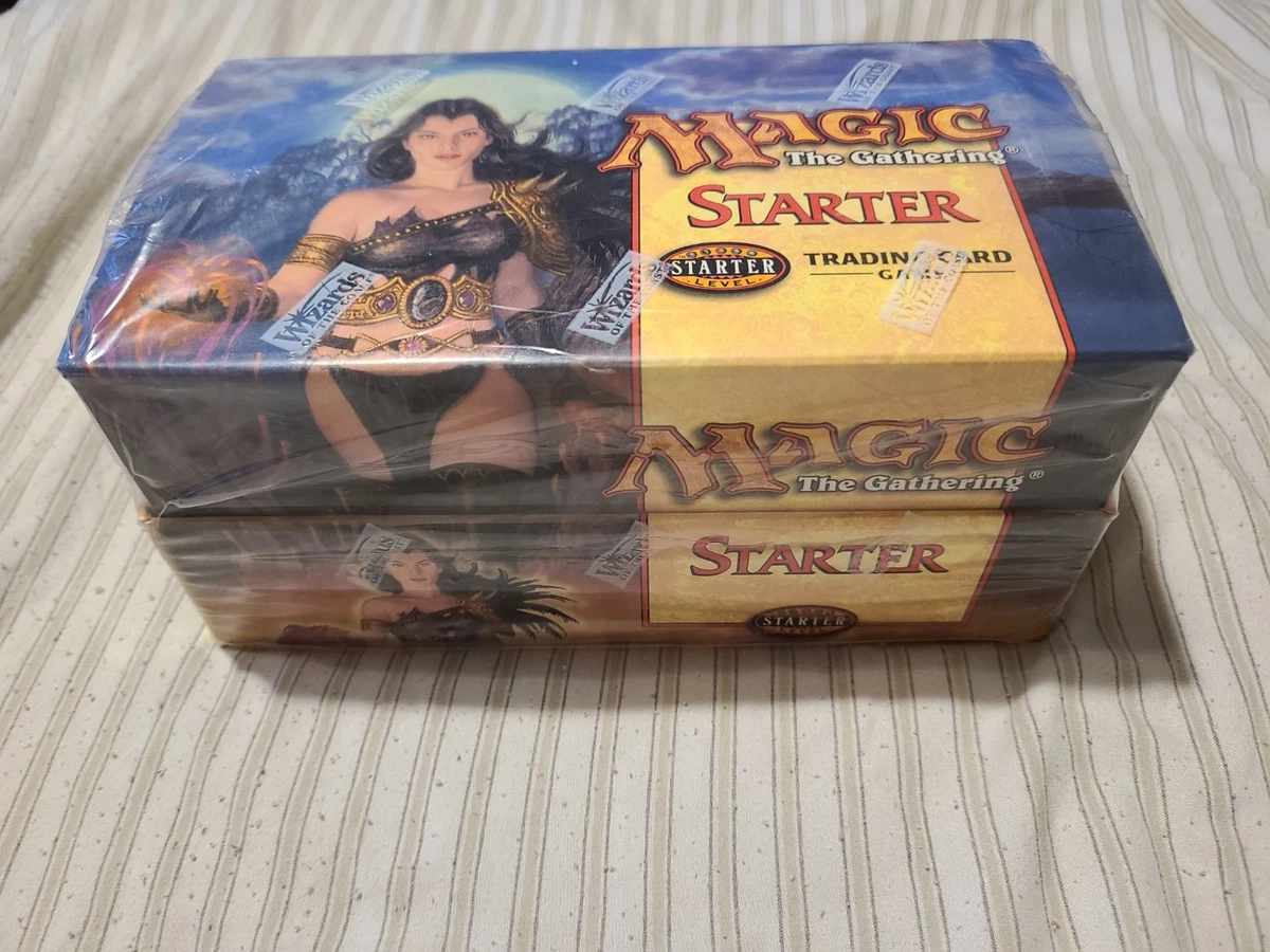 MTG Magic The Gathering Starter セット 未開封 mtg starter 1999 products for sale | eBay