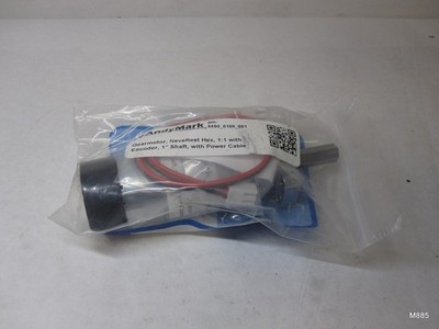 AndyMark am-5550_0100_001 NeveRest Hex Gearmotor 1:1 with Encoder 1'' Shaft