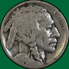 1917-D Buffalo Nickel Very Good VG Coin #35804