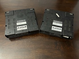LOT of 2 Sega Saturn Model 1 Console Only MK-80000A UNTESTED