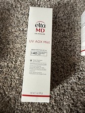 EltaMD UV AOX Mist SPF 40 Face and Body Sunscreen Mist Water Resistant 141g/5oz