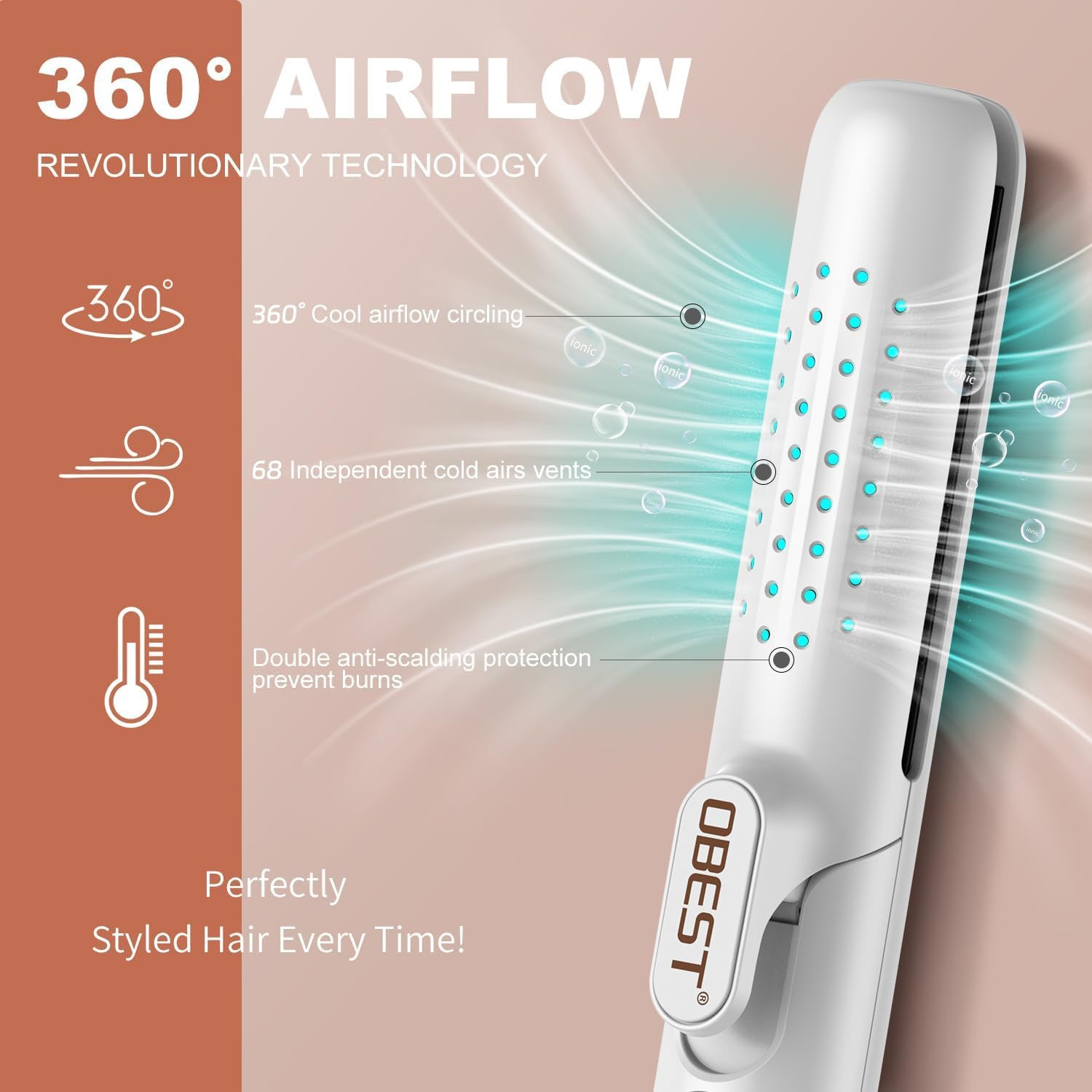 Nuova Airflow Styler 2: Arricciacapelli e Stiratore High-Tech - 4