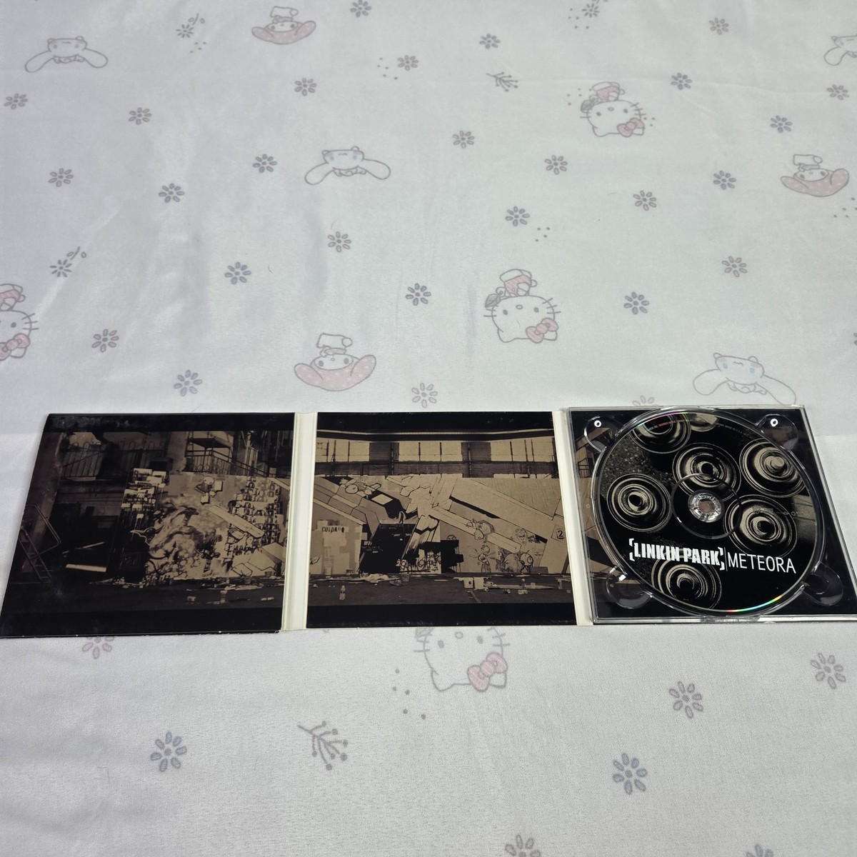 Linkin Park - Meteora CD Enhanced Digipack - Nu Metal 93624818625