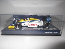 PMA 1/43 Williams FW10 Honda 1985 Australian GP Winner Keke Rosberg 6 Model