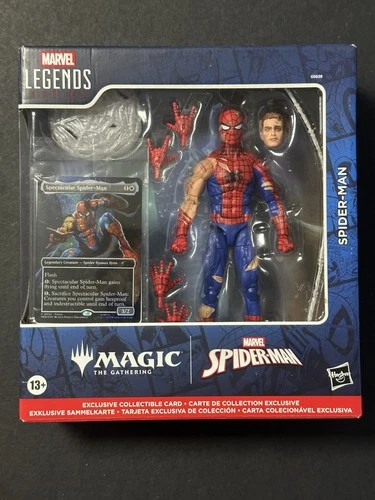 Marvel Legends Spider-Man 6 Inch Action Figure Magic The Gathering Wave 1