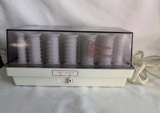 Vintage Clairol Kindness 3 Way Hairsetter, Rollers, Model K-420 Works No Clips