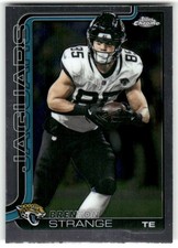2025 Topps Chrome #137 Brenton Strange