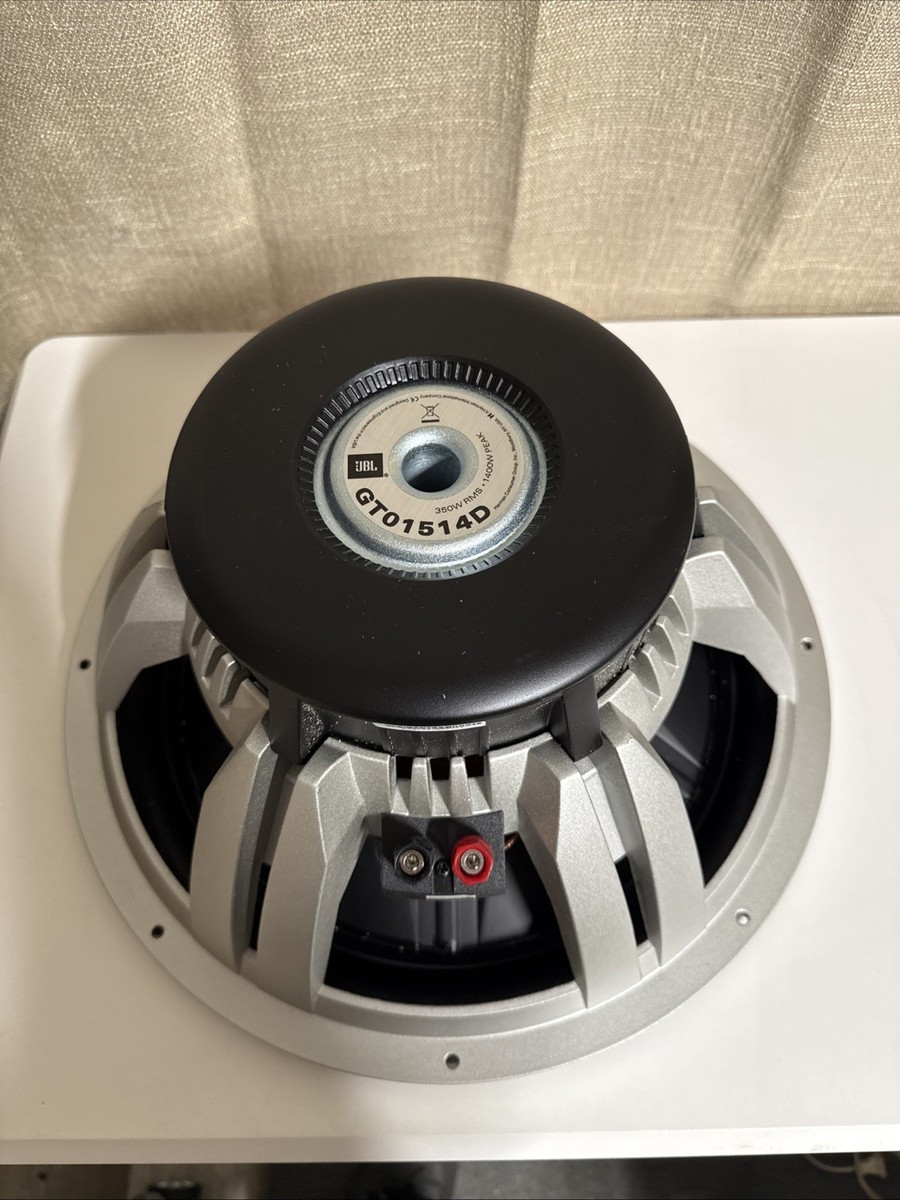 JBL  ウーハー　GTO 1014 JBL GTO1014 at Onlinecarstereo.com