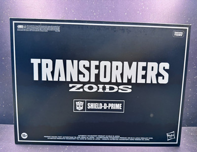 Takara-Tomy Transformers X Diaclone X Zoids T-Spark Shield-D-Prime Figure NEW