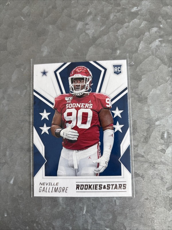 2020 Panini Rookies & Stars - Rookie Neville Gallimore #196 (RC)