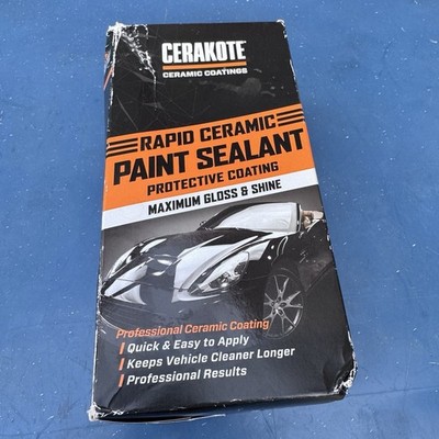 CERAKOTE  Platinum Rapid Ceramic Paint Sealant Kit (14oz) New Sealed