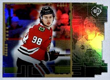 2023-24 Upper Deck '98-99 UD3 Connor Bedard Rookie #UD3-3 Chicago Blackhawks