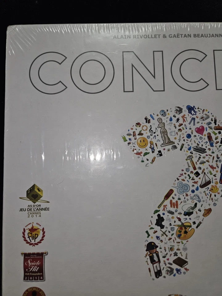 SEALED/NEW CONCEPT BOARD GAME 2014 - Image 4 of 4