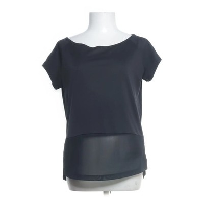 Steffen Schraut, Top, Größe: 36/38, Schwarz, Elasthan/Polyester, Einfarbig #B98