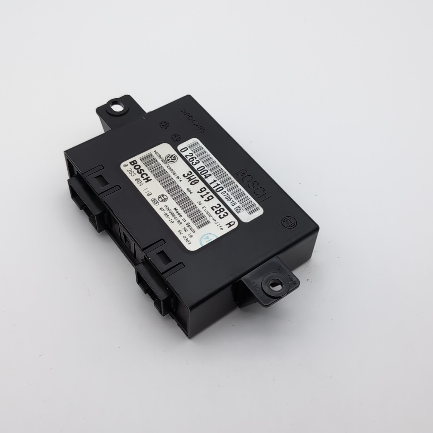 Bentley Continental GT 2006-2012 Parking assist module P/N 3W0919283A