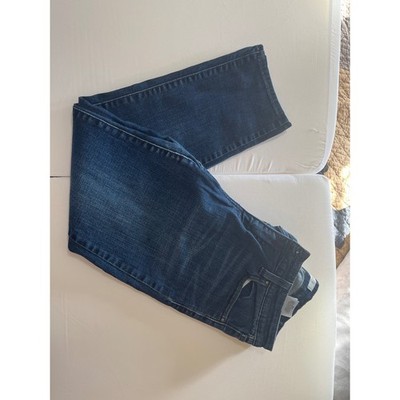 Levi's Mid Rise Skinny Jeans Dark Wash Women's Size 8 Medium