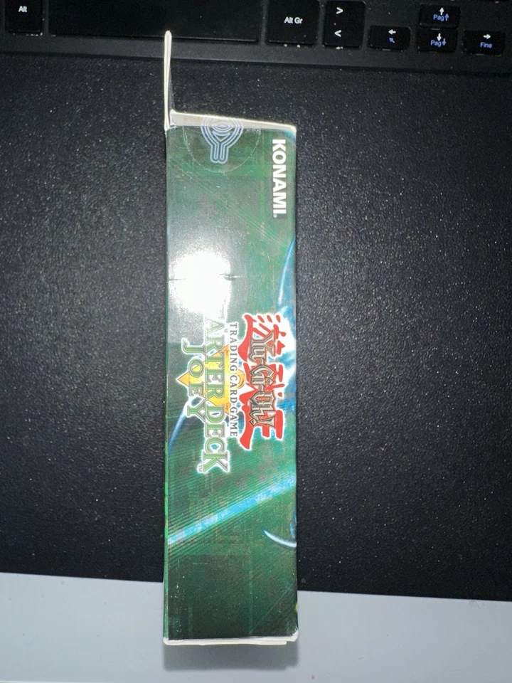 Yu-gi-oh! Starter Deck Joey Konami 1st edition Sealed English SDJ - Bild 3 von 4