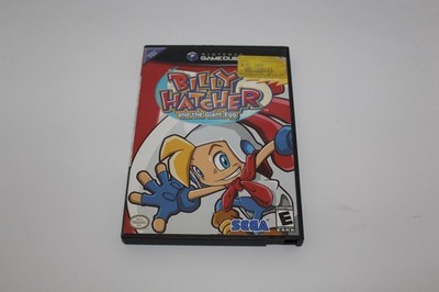 Billy Hatcher and the Giant Egg (Sega) Nintendo Gamecube No Manual Tested