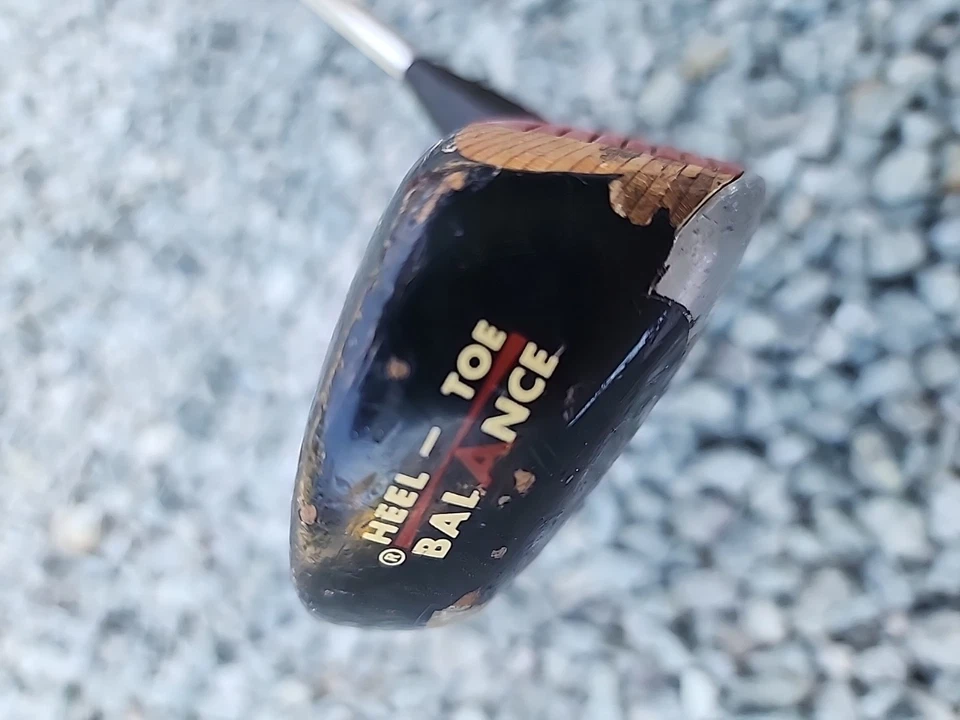 Vintage RH Ping Eye2 5 Wood/Driver, Heel-Toe Bal R- Flex Steel 42" - Image 4 of 4