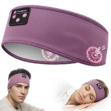 Sleep Headphones Bluetooth Headband,Sleeping Headphones Sports Headband Heads...
