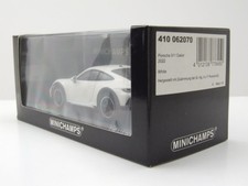 PORSCHE 911 992 DAKAR 2022 WHITE MINICHAMPS 410062070 1:43 LHD WHITE WHITE