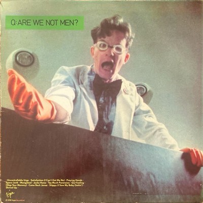Devo - Are We Not Men? We Are Devo! - 1978 Original LP - Brian Eno - New Wave