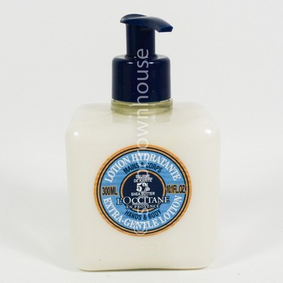 L'Occitane 5% Shea Hands & Body Extra-Gentle Lotion 10.1 fl oz Pump Bottle