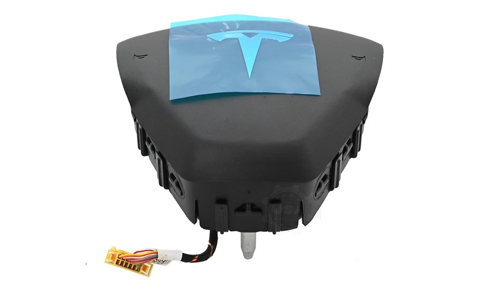 2017-2023 Tesla Model 3 Model Y OEM 1508347-00 1508347-00-D Front Steering Wheel - Image 3 of 4