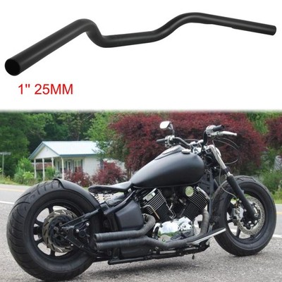 1'' 25mm Motorcycle Handlebars Drag Bars For Yamaha V-Star XVS 1300 1100 950 650