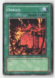 Ookazi #SDK-023 Yu-Gi-Oh! TCG Single Card - Starter Deck: Kaiba