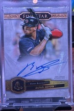 2021 Topps Five Star - Autographs Rafael Devers #FSA-RDF (AU)