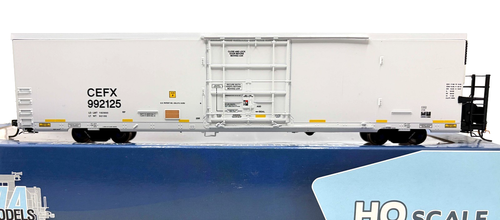 HO BLMA MODELS 52907 TRINITY 64' REEFER CEFX # 992125 | eBay