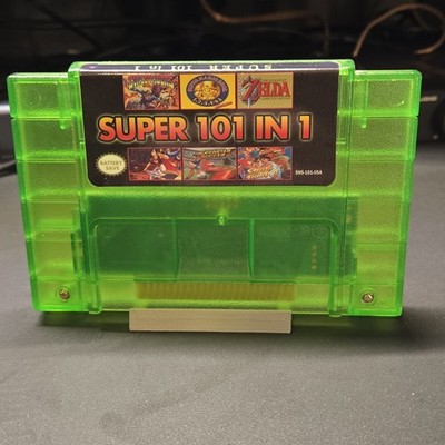 SNES 101-Games-In-One Chrono Trigger, Final Fantasy, Earthbound